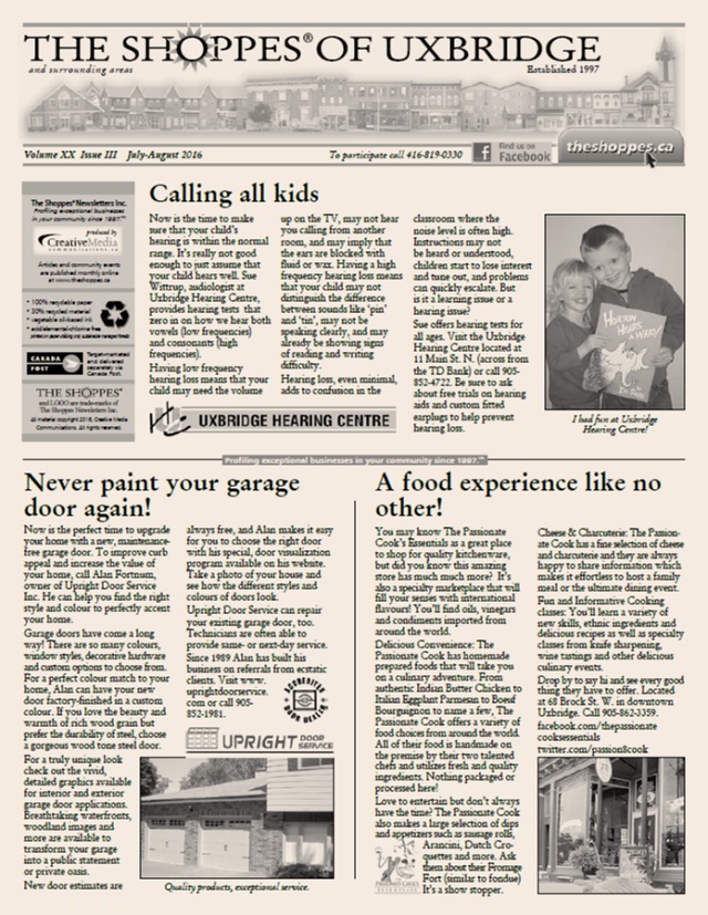 The Shoppes Newsletters photo